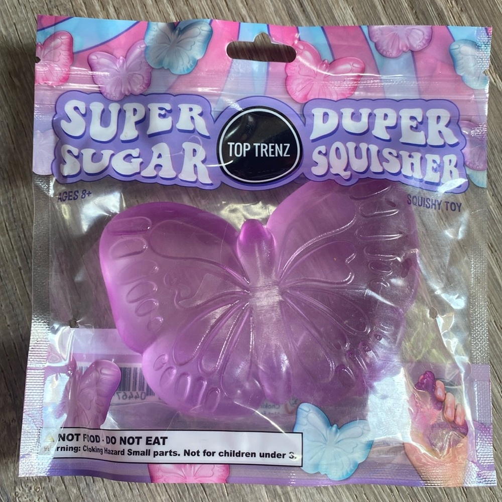 Super Duper Sugar Squishy Beautiful Butterfly 🦋 - Picture 5 of 5